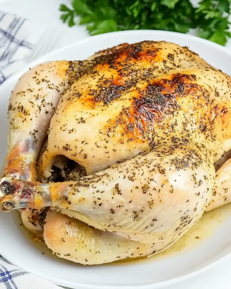 Homemade Instant Pot Whole Chicken Recipe photo