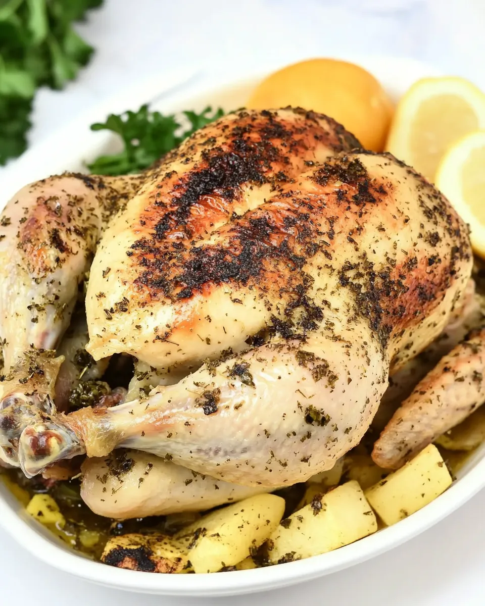 Classic Instant Pot Whole Chicken Recipe image
