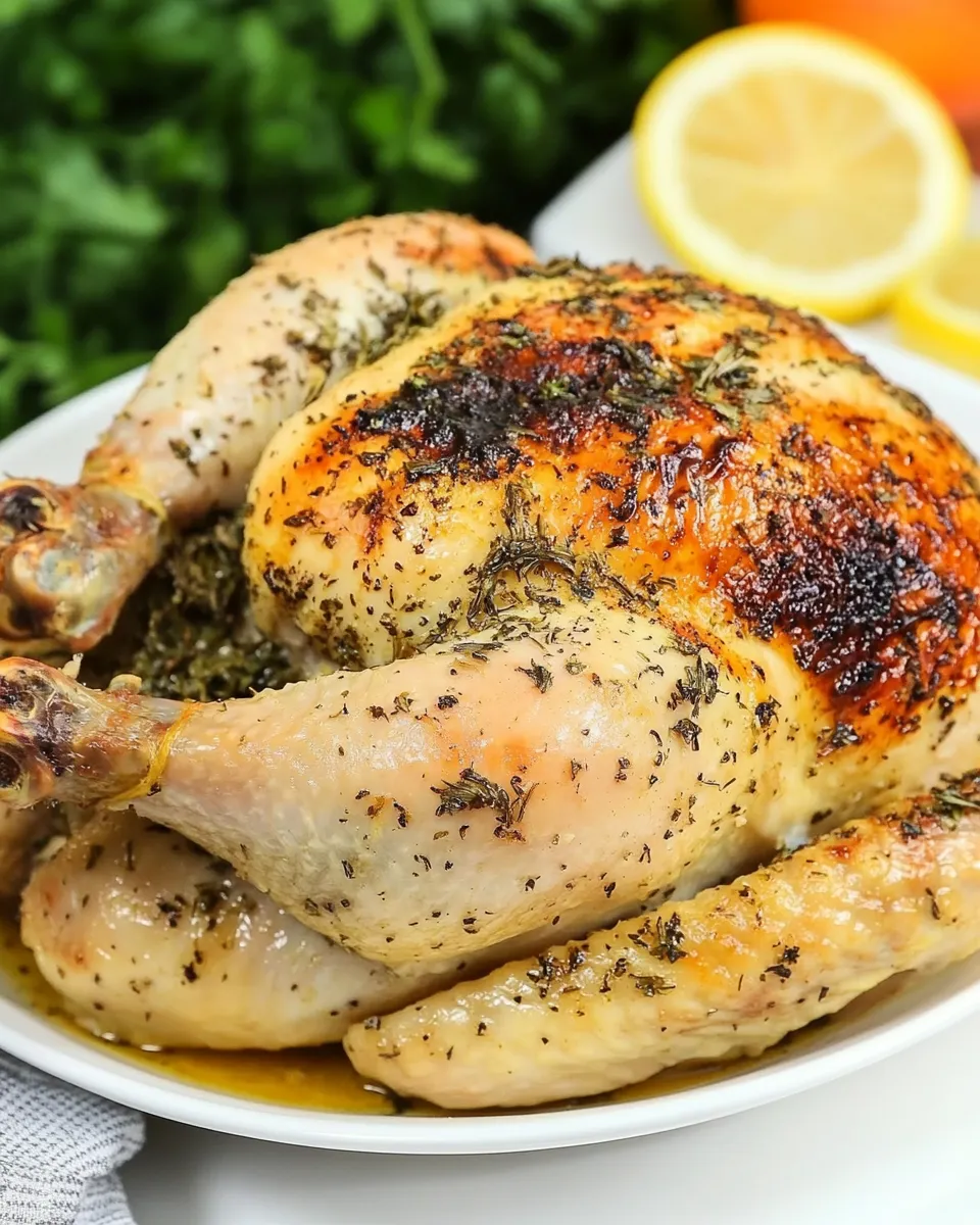 Easy Instant Pot Whole Chicken Recipe recipe photo