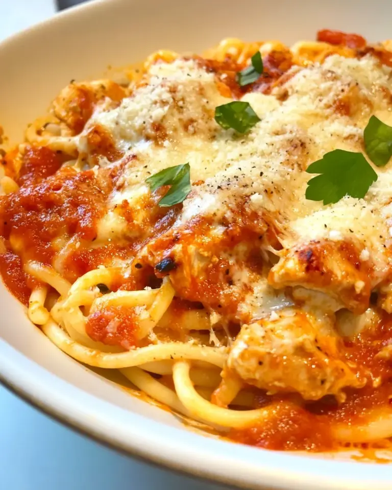 Homemade Italian Chicken Pasta Recipe photo