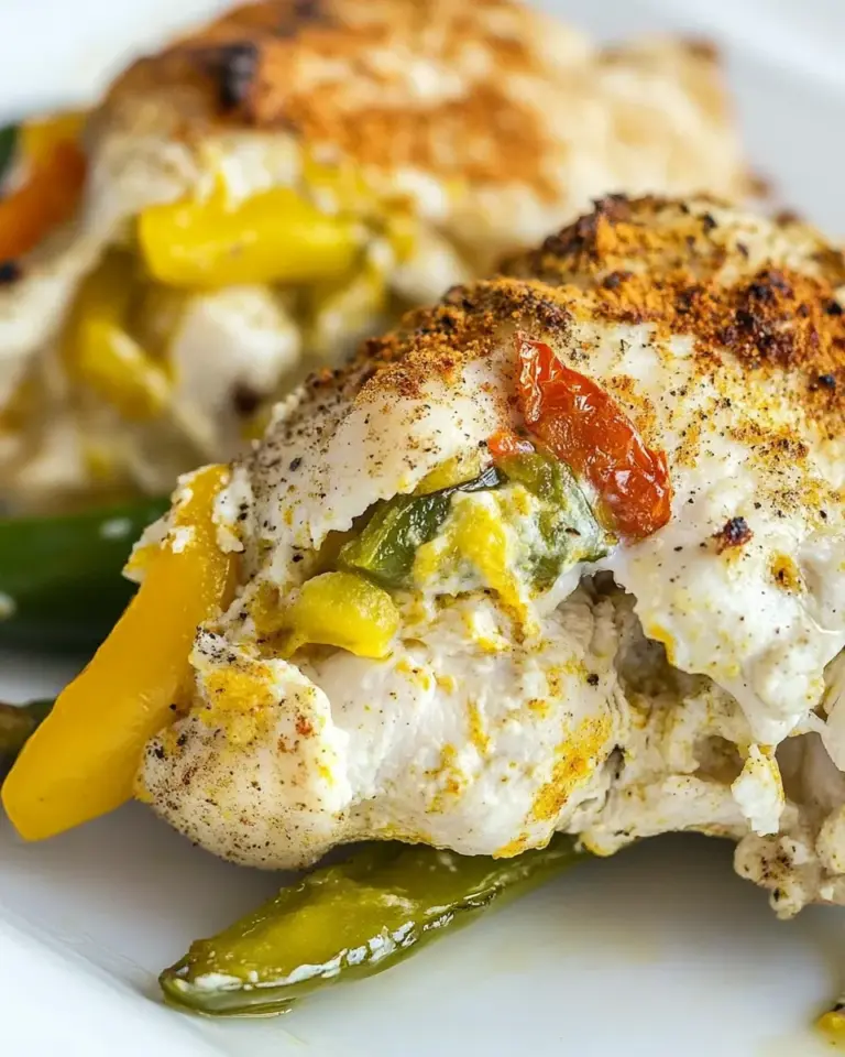 Homemade Jalapeno Popper Stuffed Chicken recipe photo