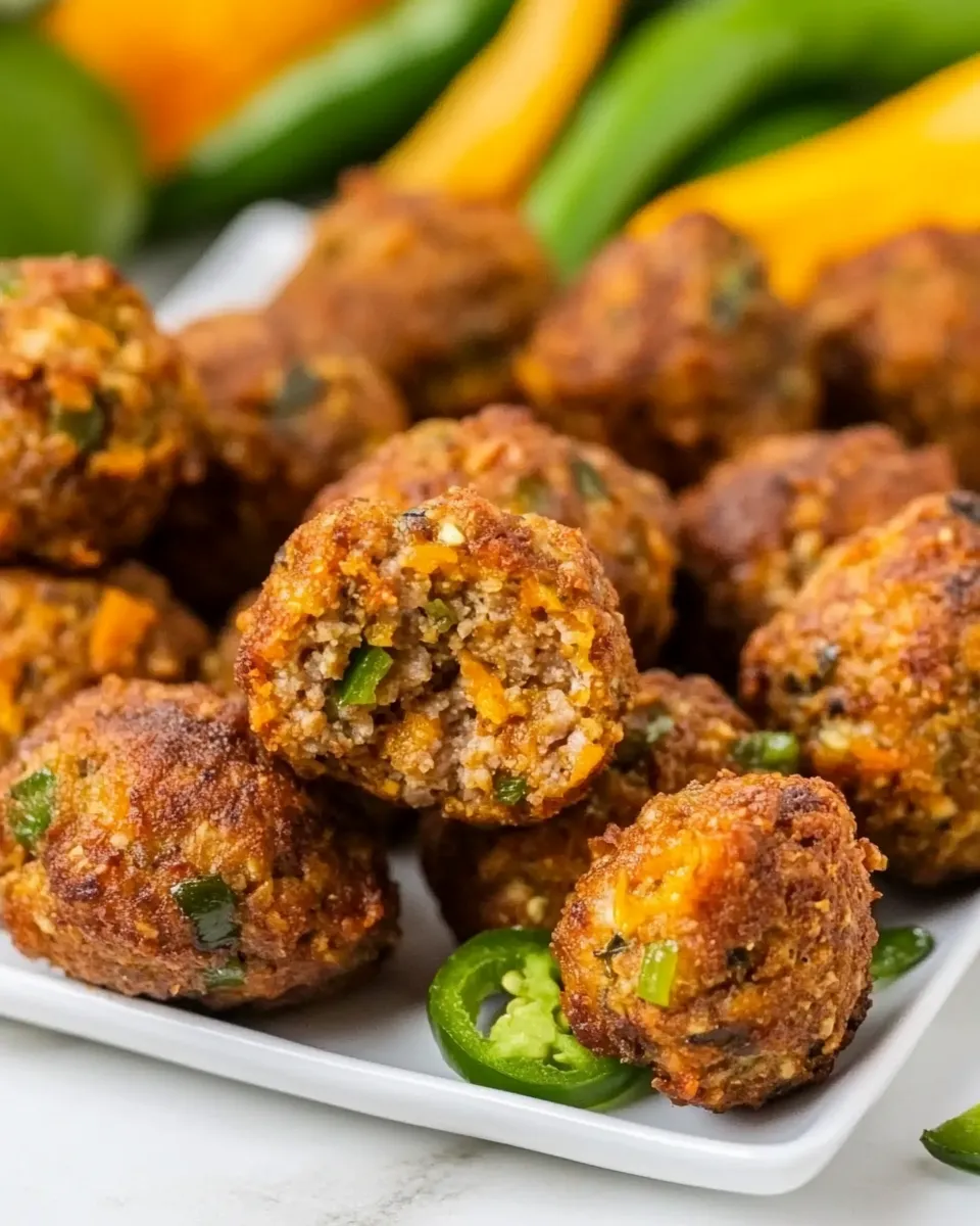 Classic Jalapeno Sausage Balls image