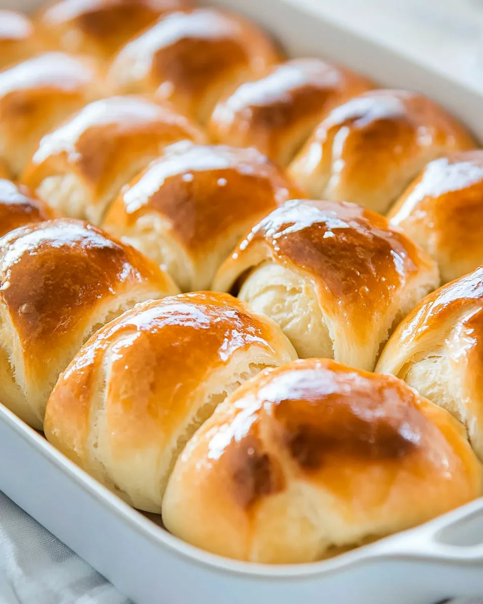 Homemade Jelly Filled Rolls recipe photo