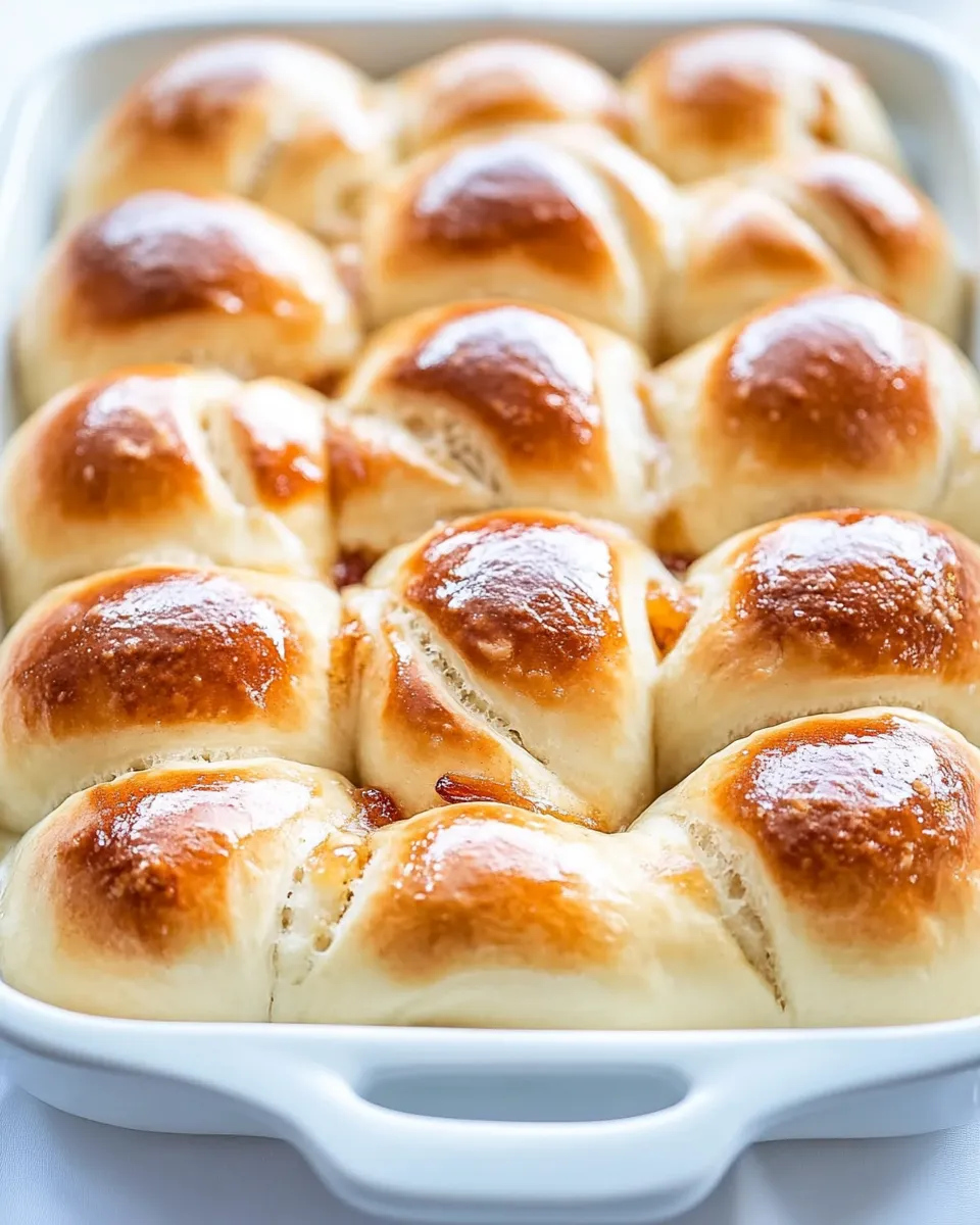 Classic Jelly Filled Rolls dish photo