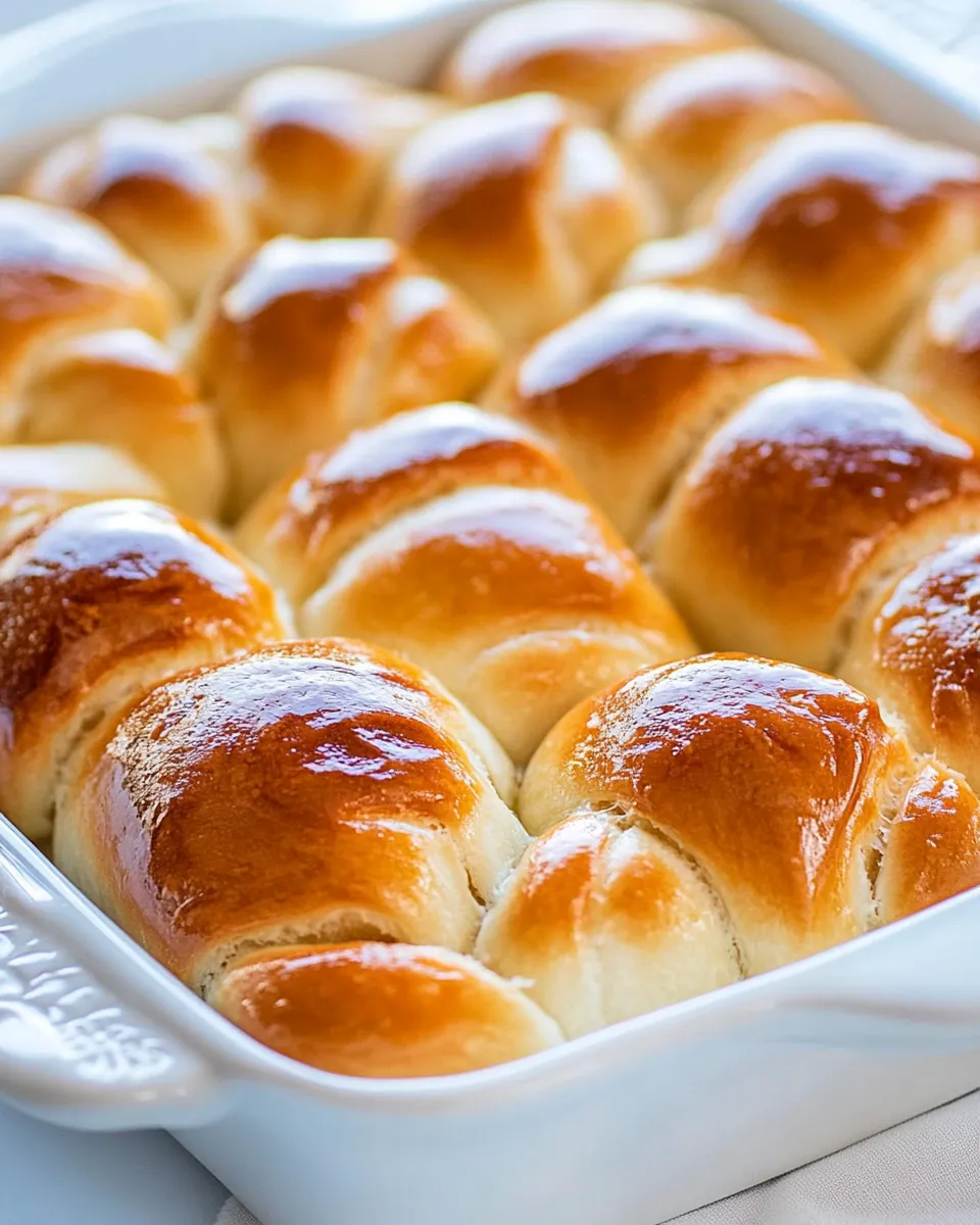 Easy Jelly Filled Rolls food shot