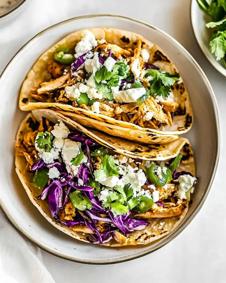 Homemade Jerk Chicken Tacos recipe photo