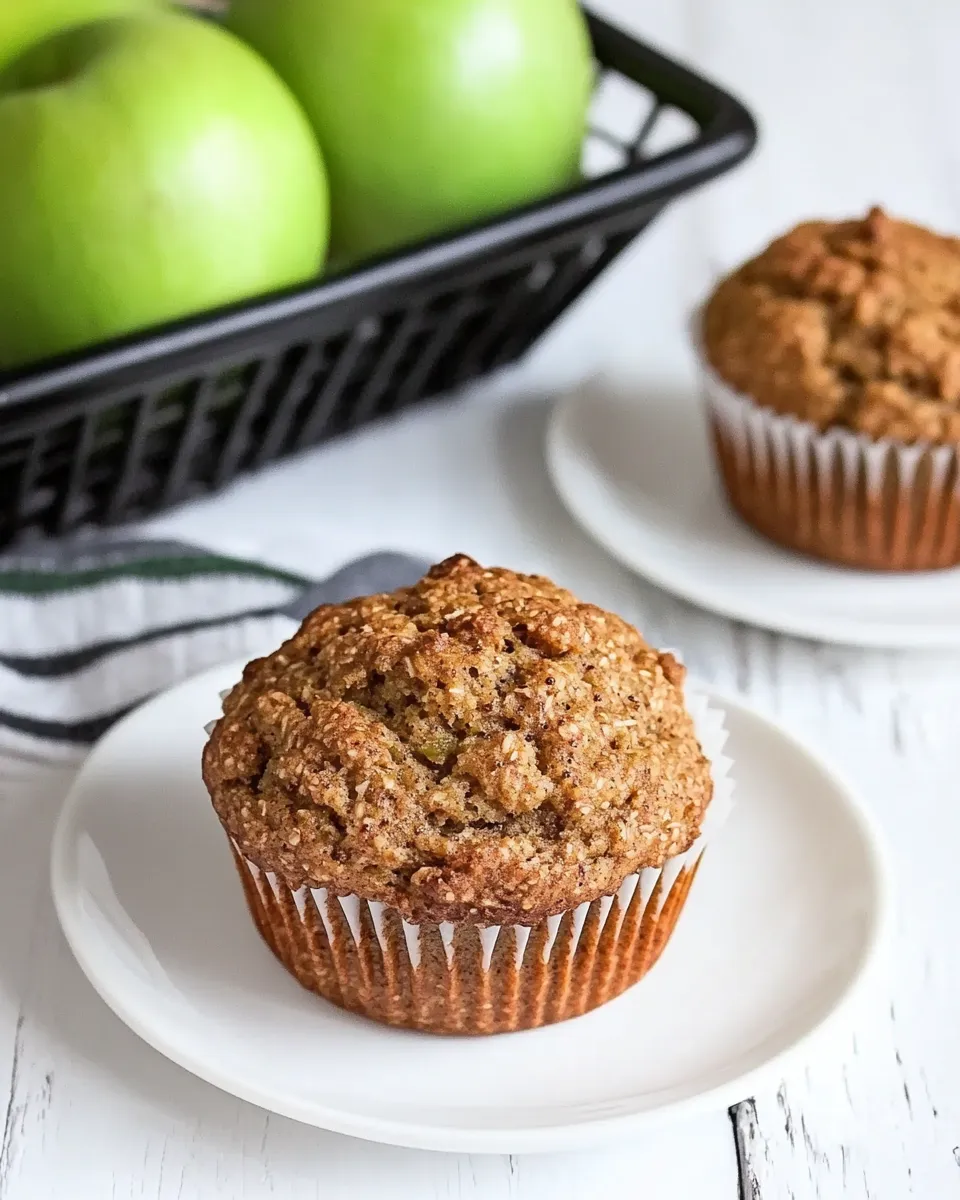 Classic Jessicas Banana Apple Bran Muffins image