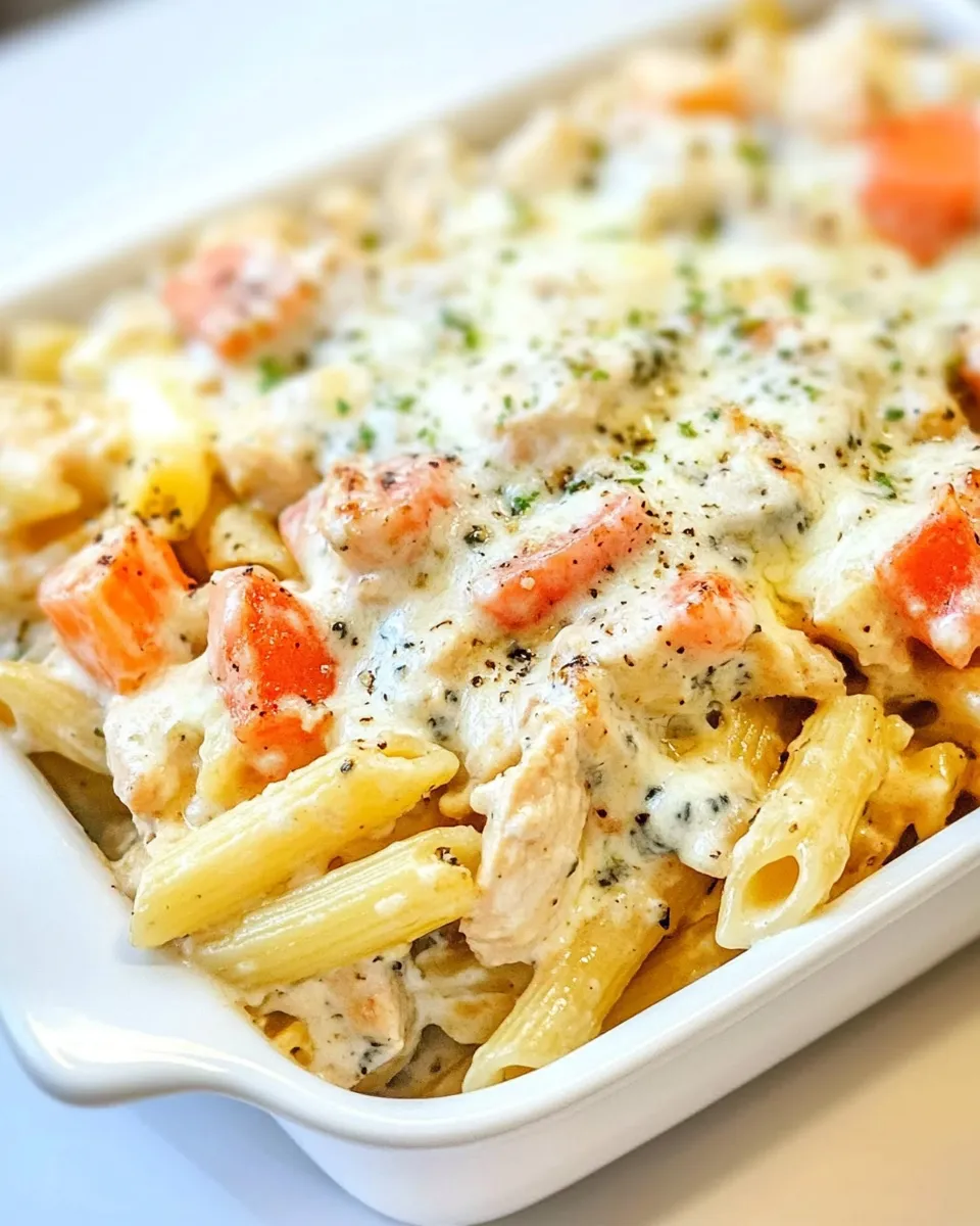 Classic Johnny Carinos Chicken Penne Gorgonzola Recipe image
