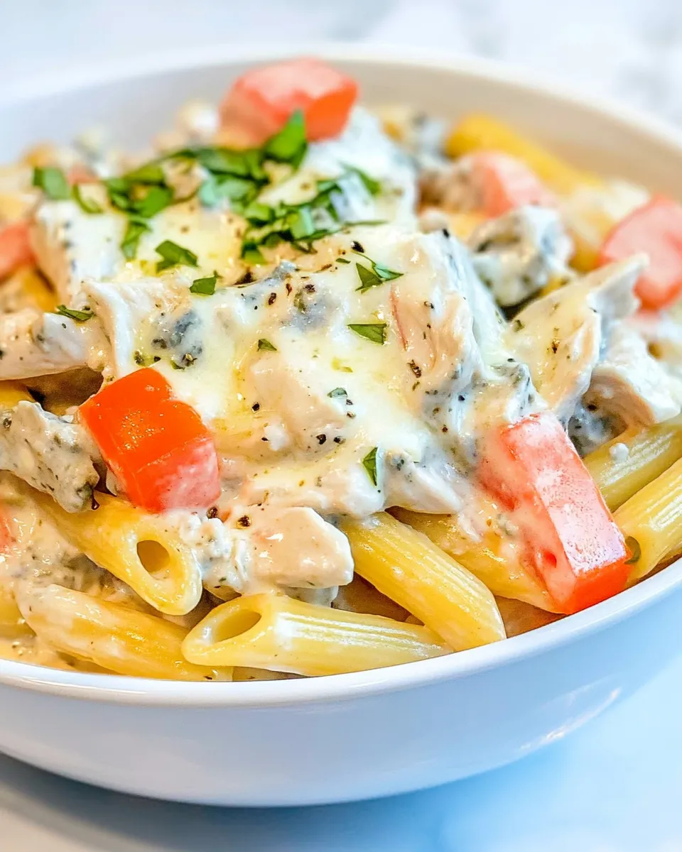 Easy Johnny Carinos Chicken Penne Gorgonzola Recipe picture