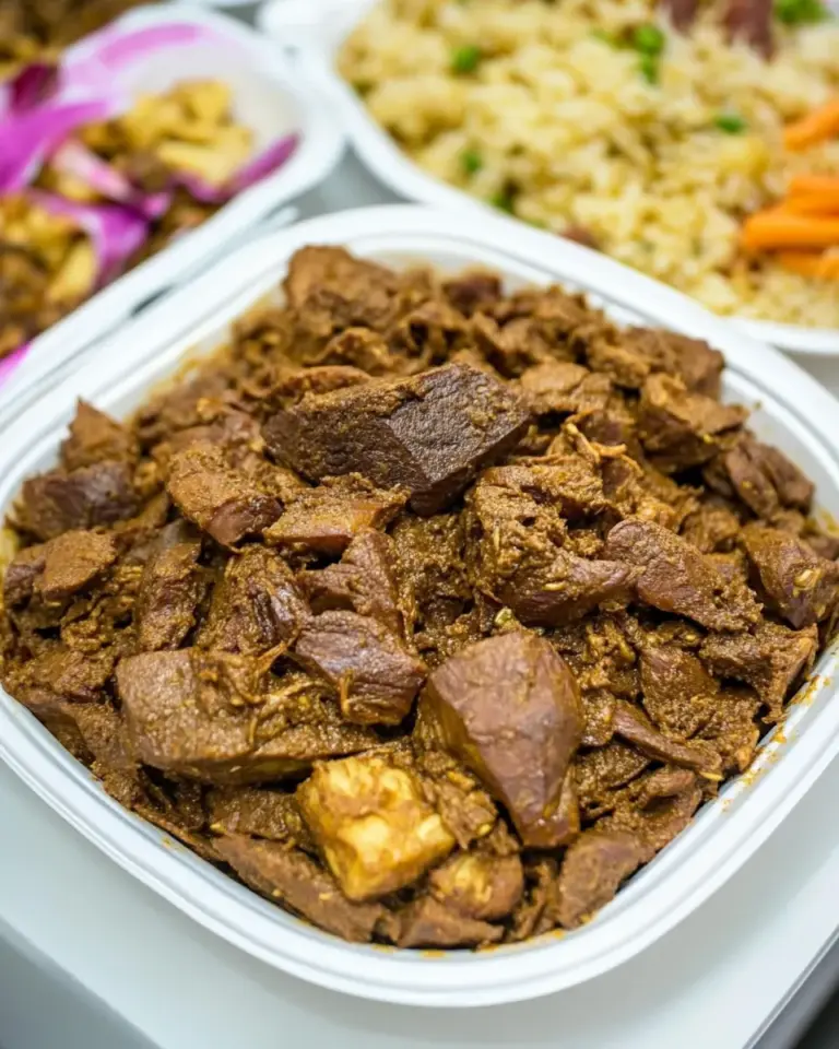 Homemade Jollof & Suya photo