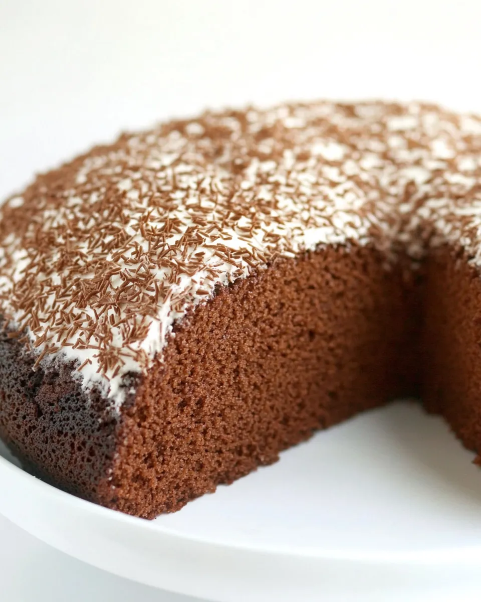 Classic Kahlua Cake image