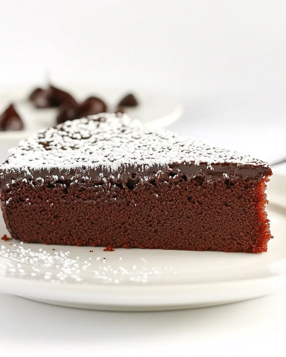 Easy Kahlua Cake recipe photo