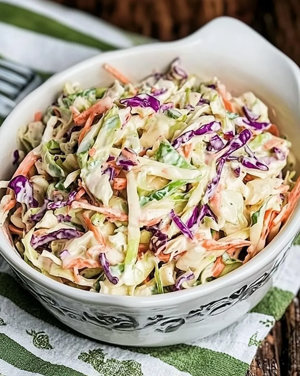 Homemade Kalyns Keto Coleslaw Recipe photo