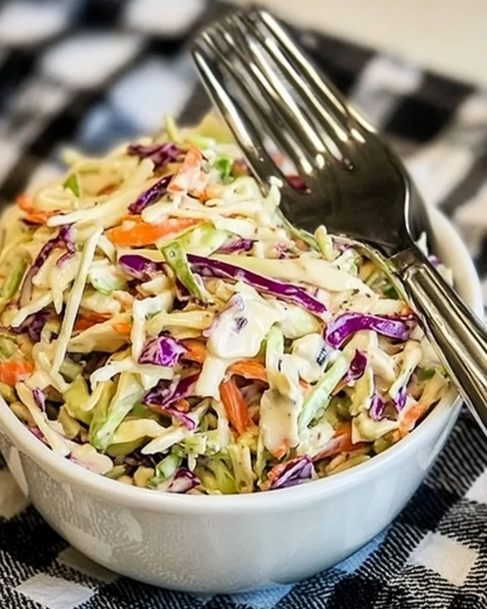 Classic Kalyns Keto Coleslaw Recipe image