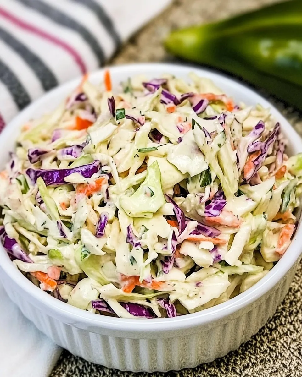 Easy Kalyns Keto Coleslaw Recipe recipe photo