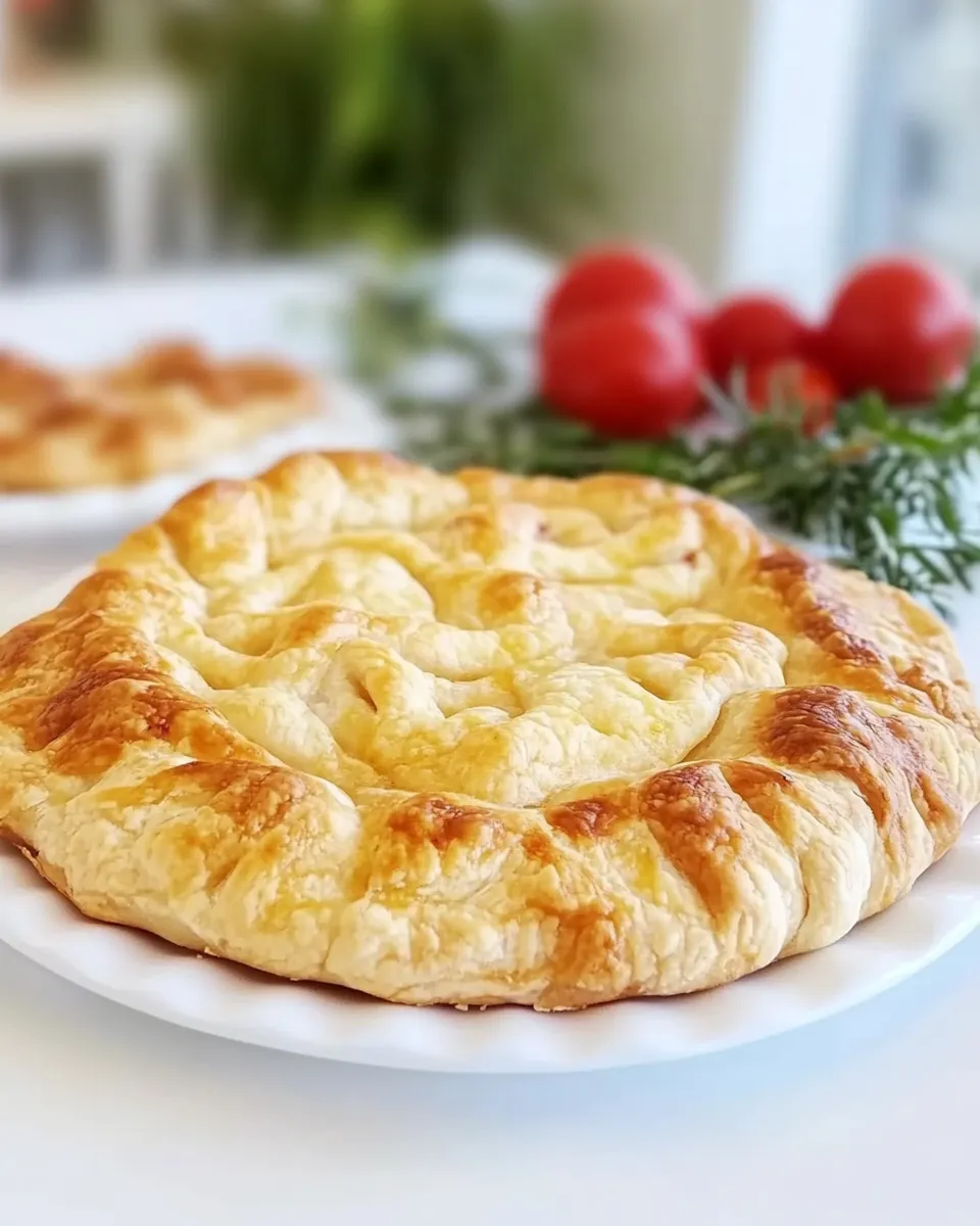 Easy Karelian Pies food shot
