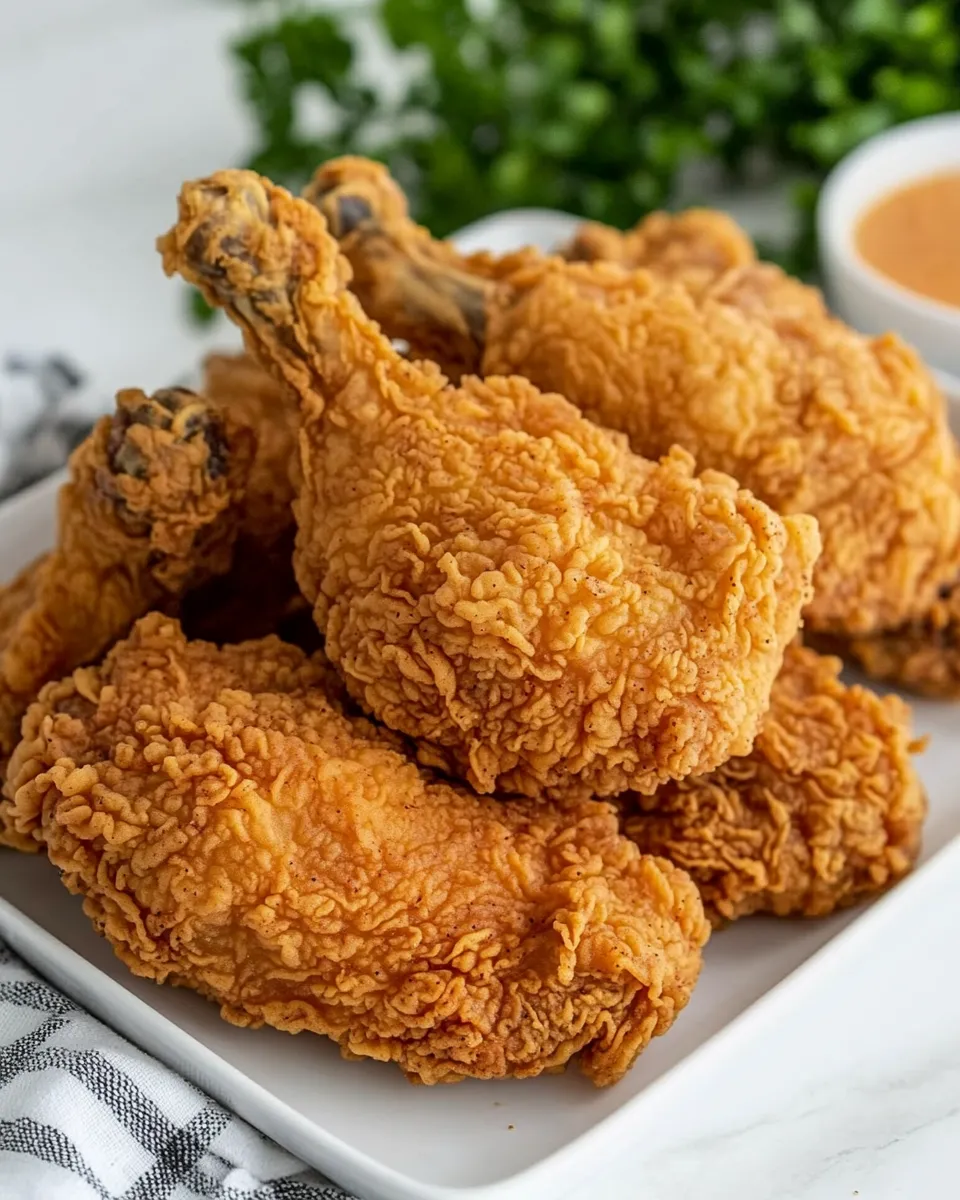 Classic Kentucky Fried Chicken recipe image