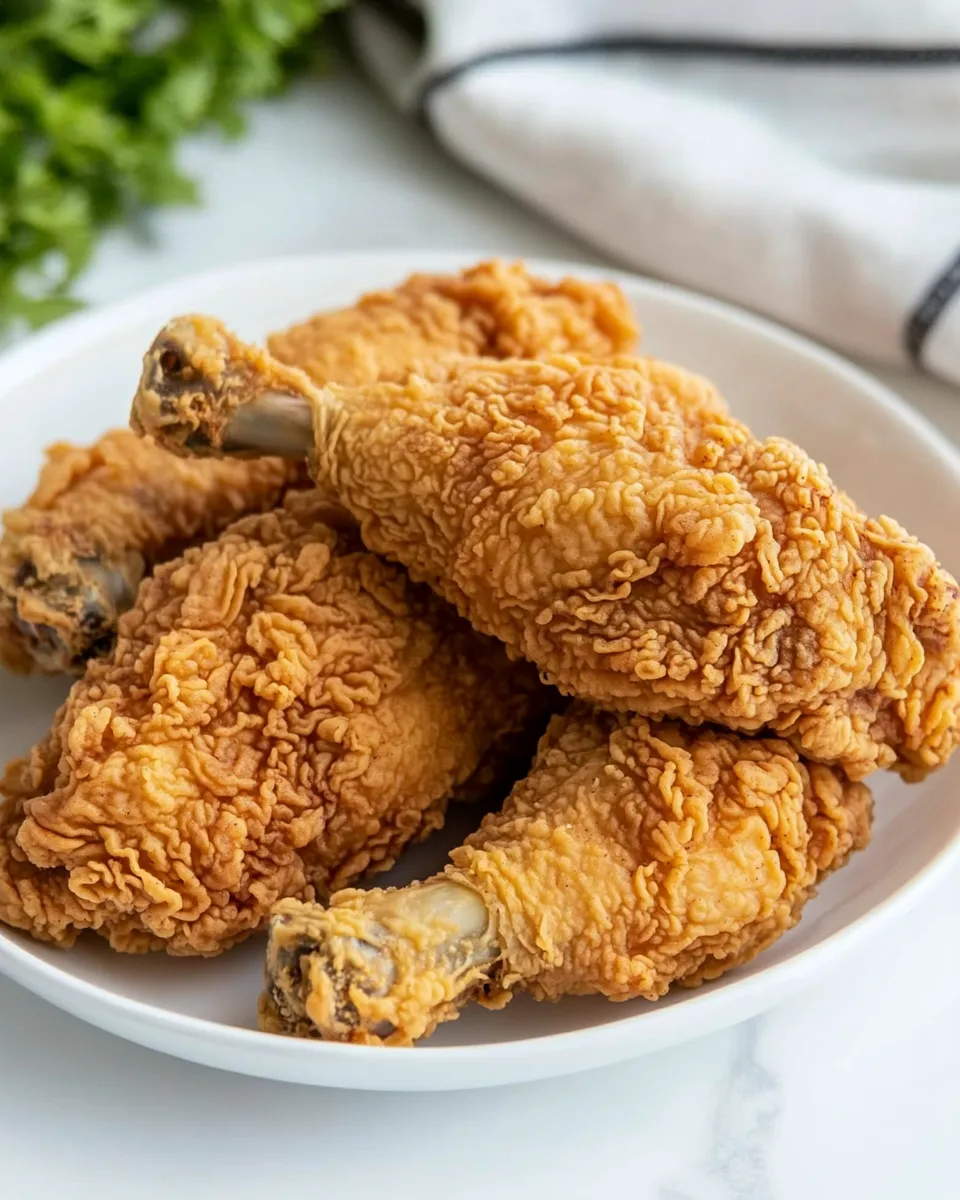 Easy Kentucky Fried Chicken dish photo