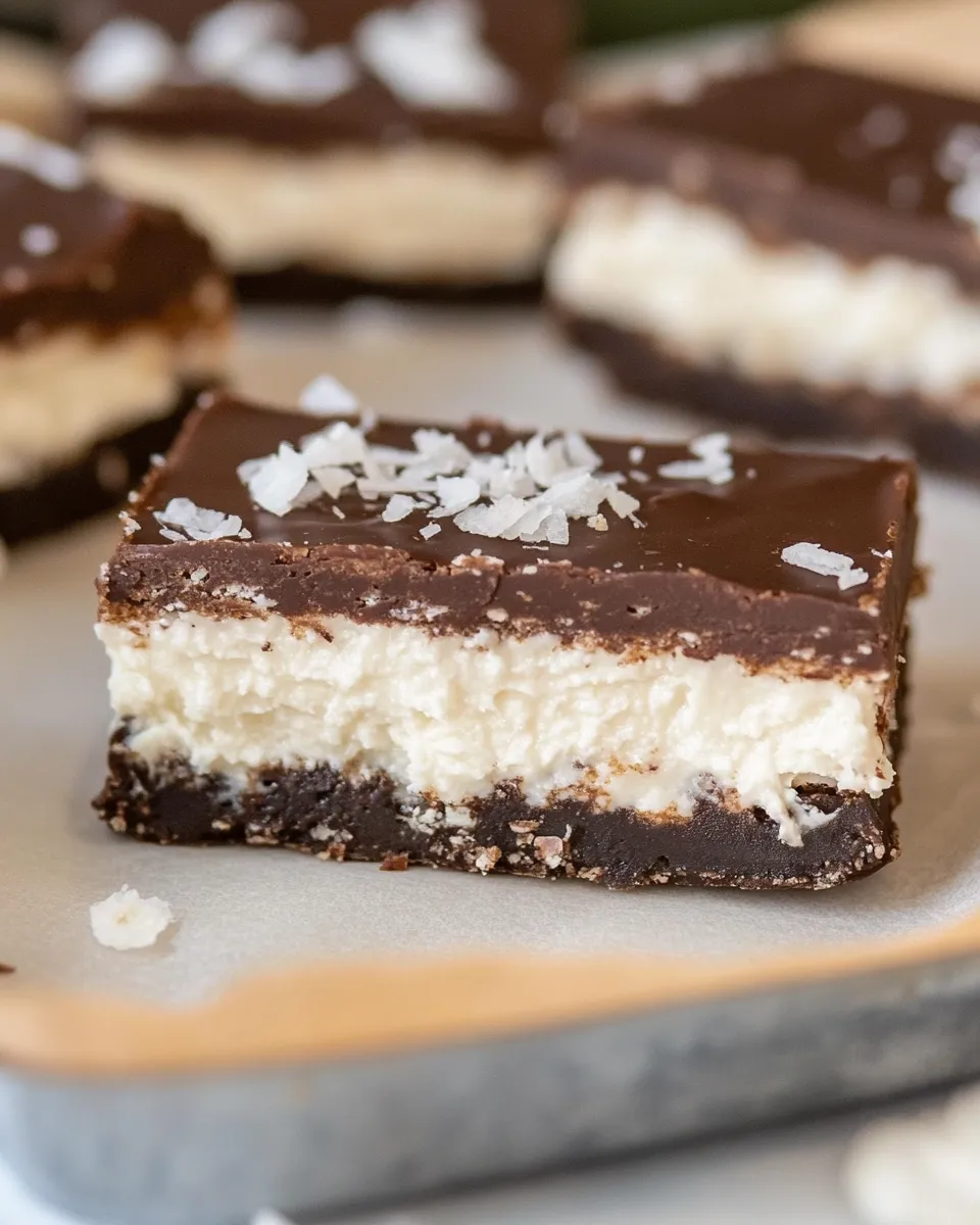 Delicious Keto Bounty Bars (Mounds Bars) picture