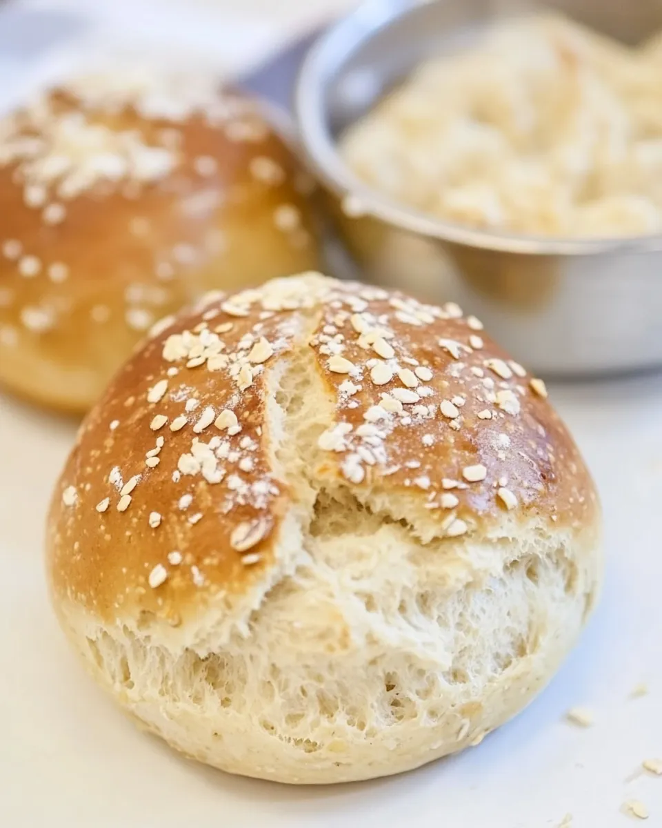 Easy Keto Buns Recipe recipe photo