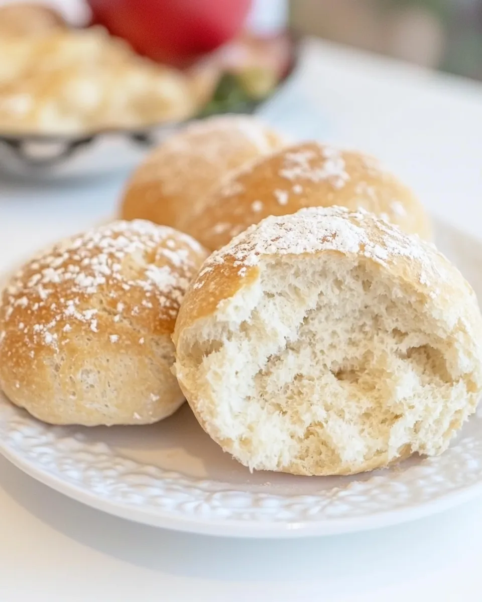 Delicious Keto Buns Recipe dish photo