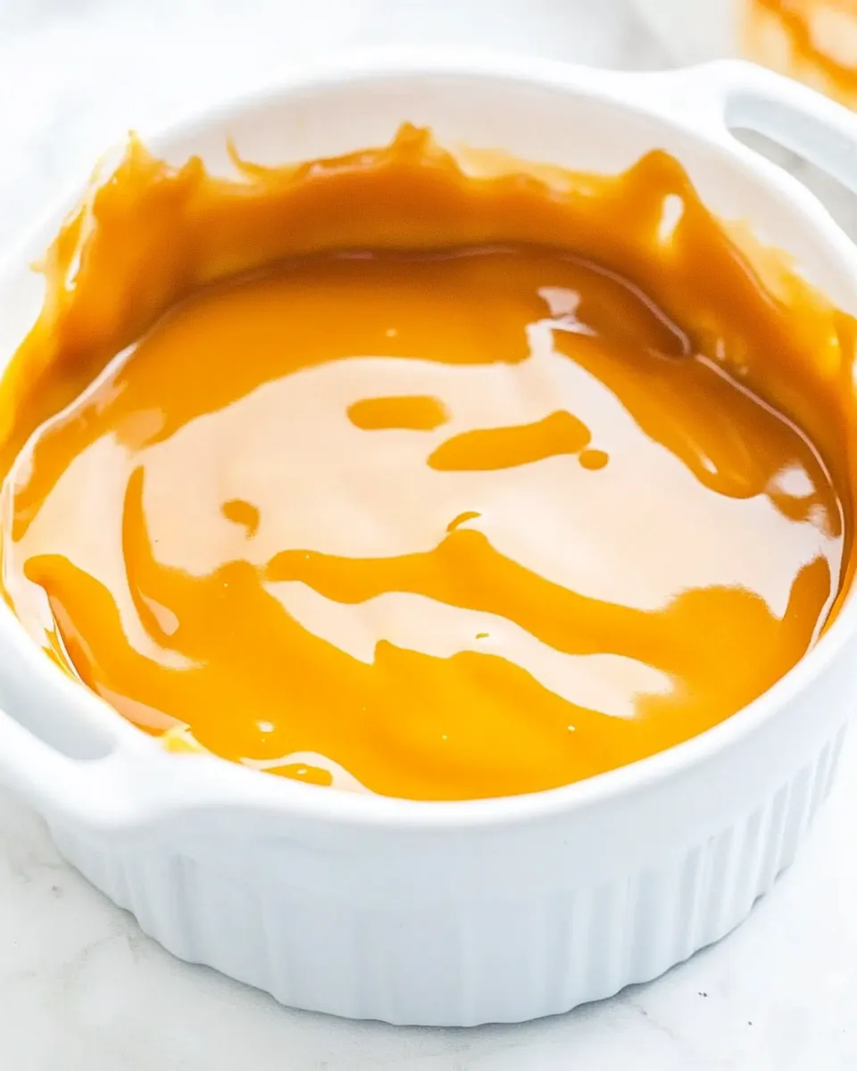 Easy Keto Caramel Sauce food shot