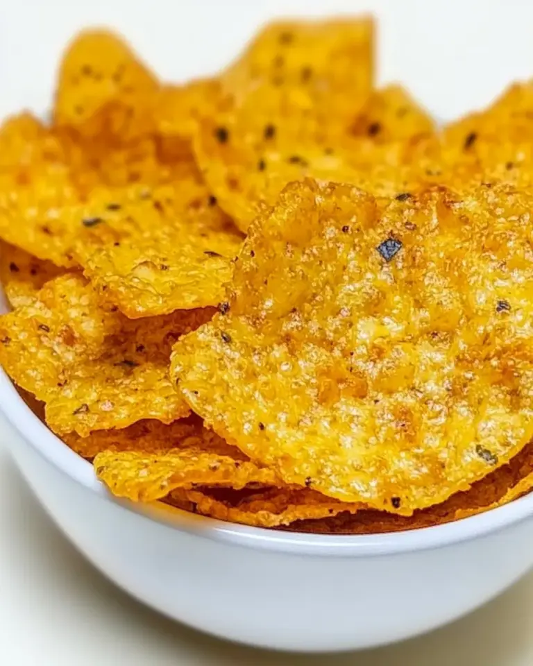 Homemade Keto Cheese Chips photo