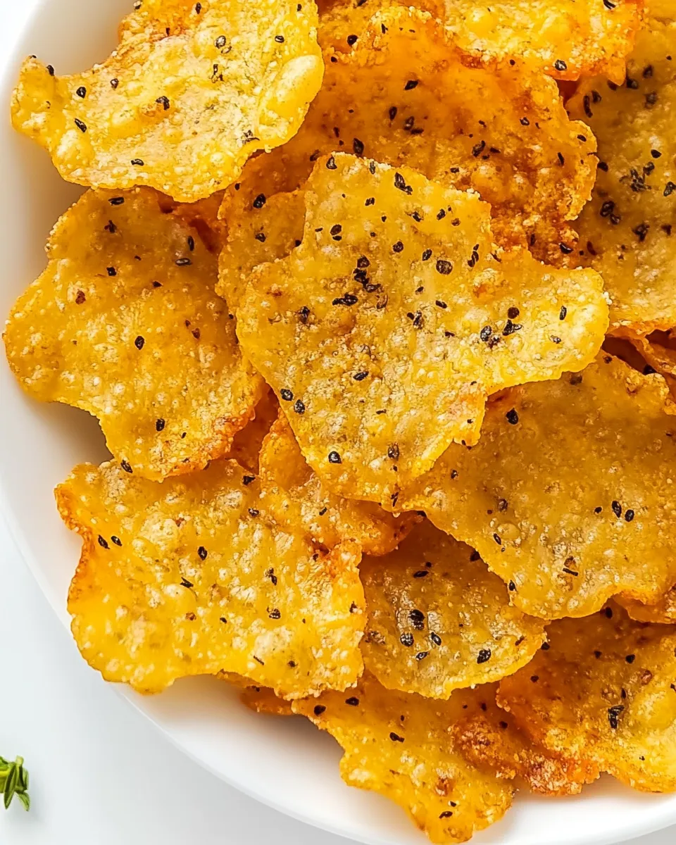 Classic Keto Cheese Chips image