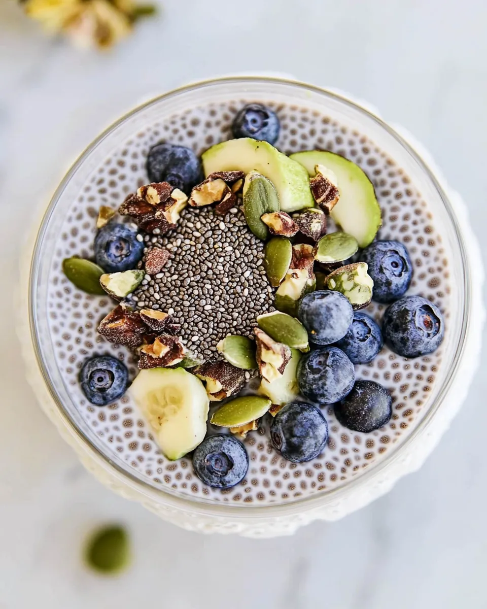 Homemade Keto Chia Pudding photo