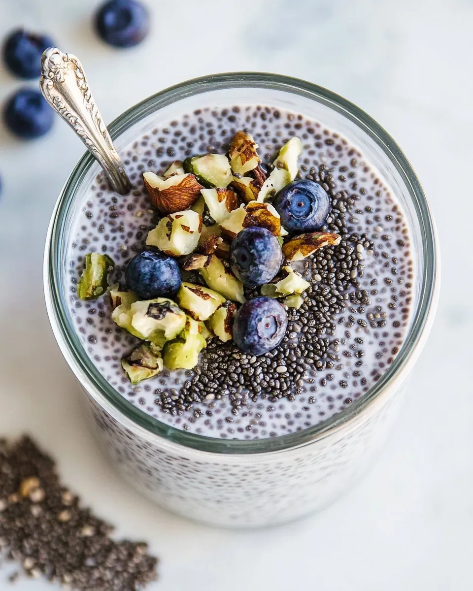 Classic Keto Chia Pudding recipe image