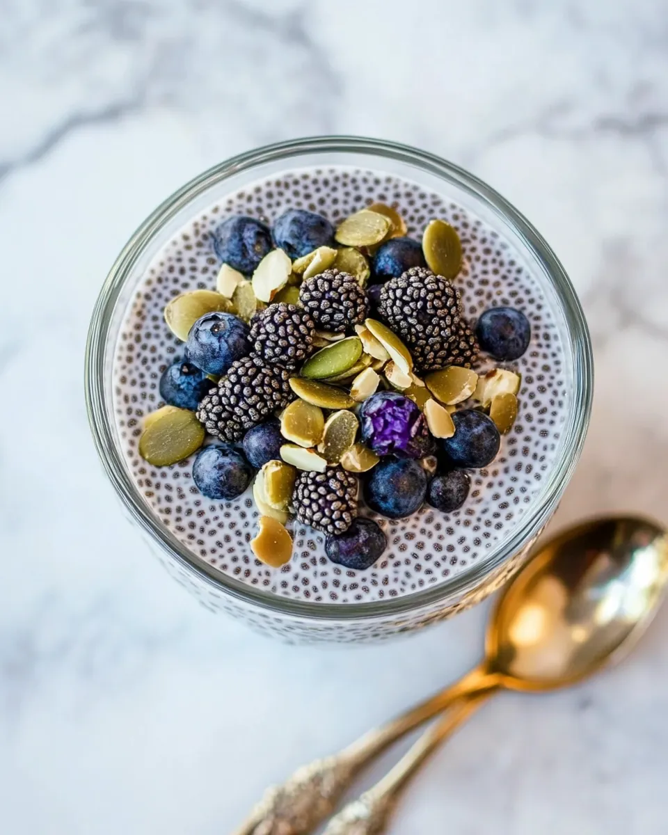 Easy Keto Chia Pudding dish photo