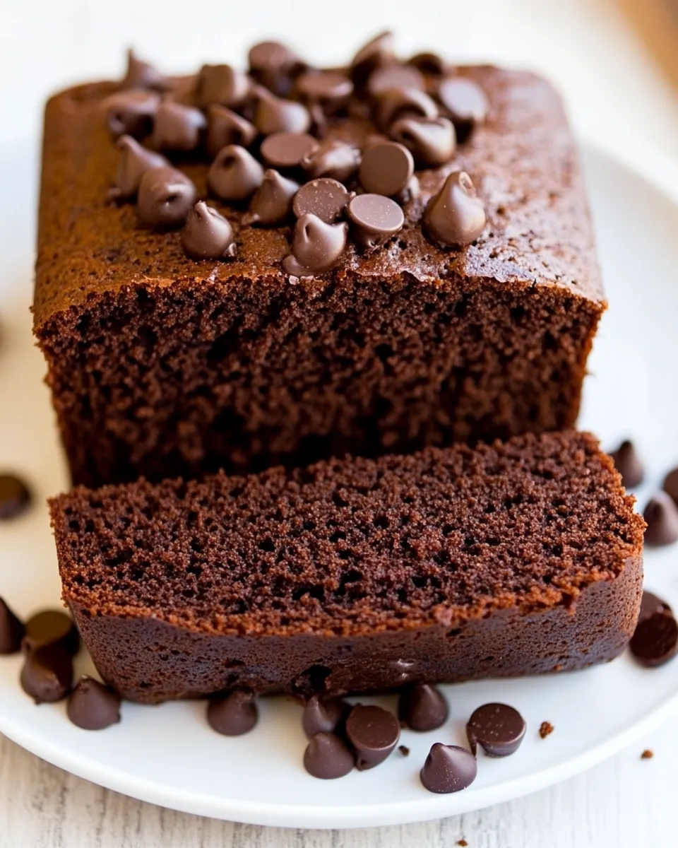 Homemade Keto Chocolate Bread recipe photo