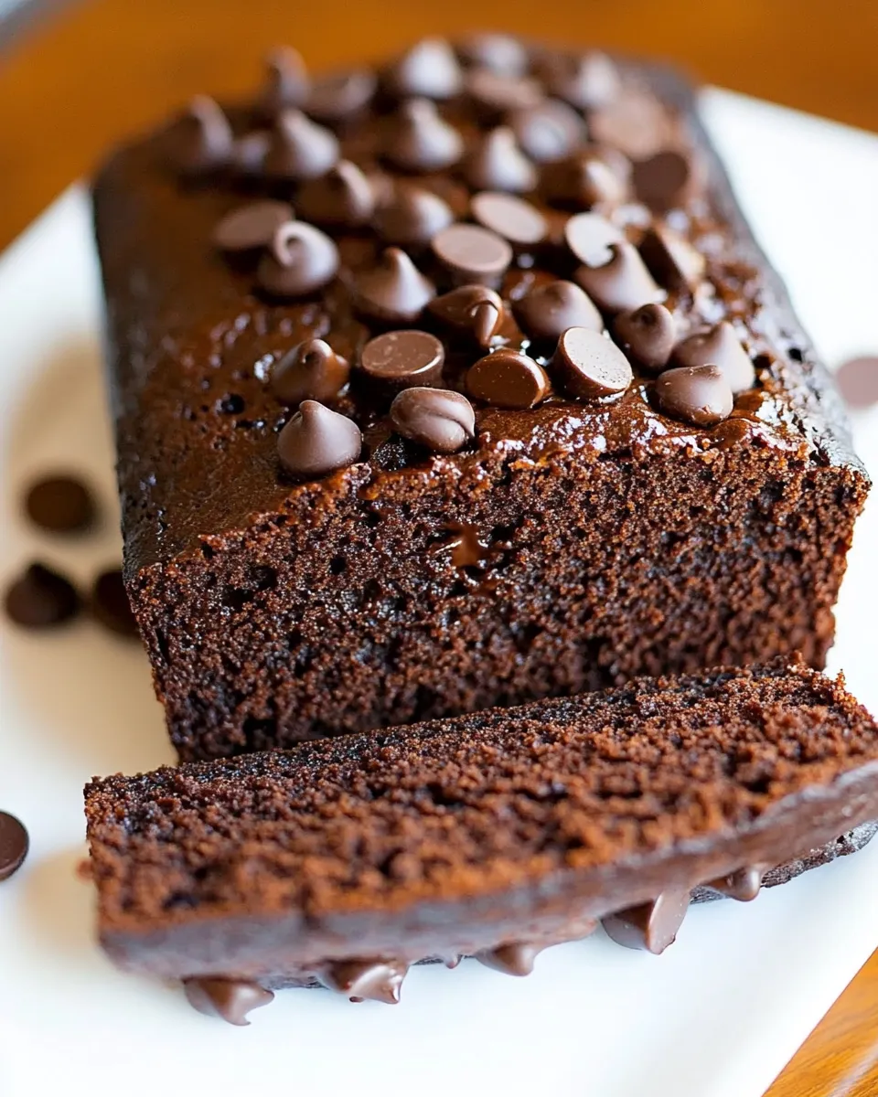 Classic Keto Chocolate Bread dish photo