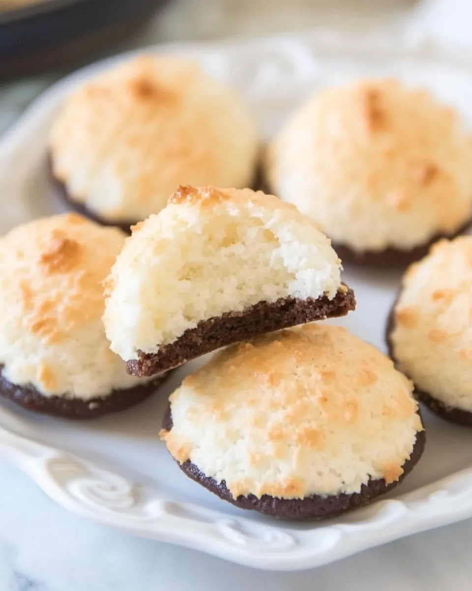 Homemade Keto Coconut Macaroons photo