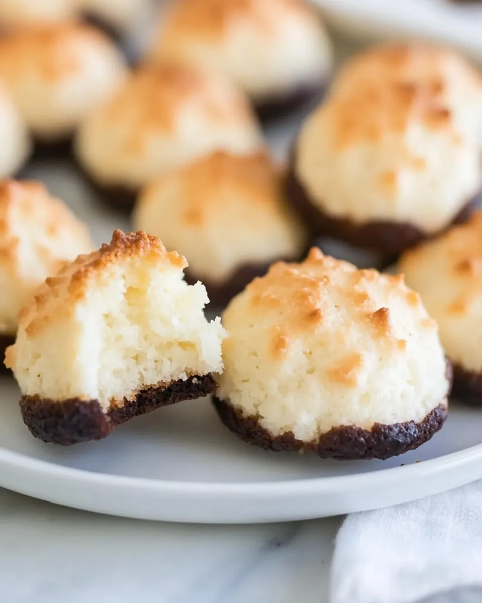 Classic Keto Coconut Macaroons image