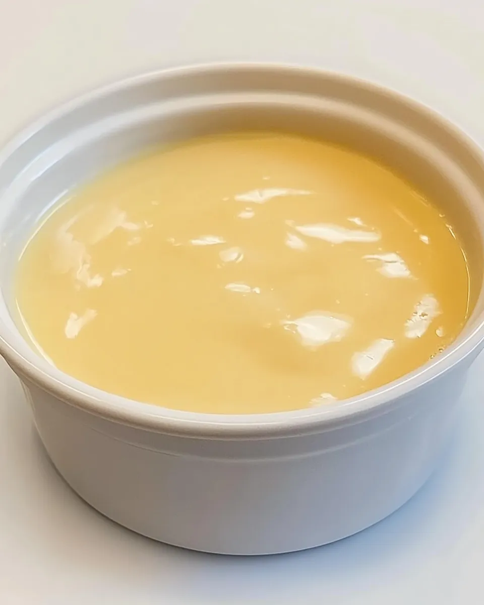 Homemade Keto Custard recipe photo