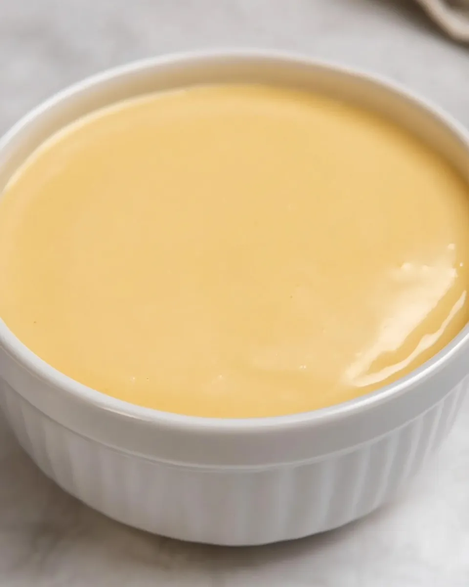 Classic Keto Custard dish photo
