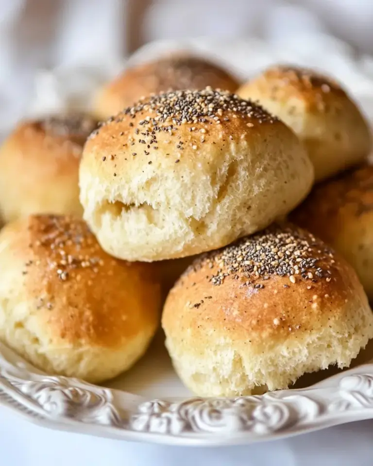 Homemade Keto Dinner Rolls recipe photo