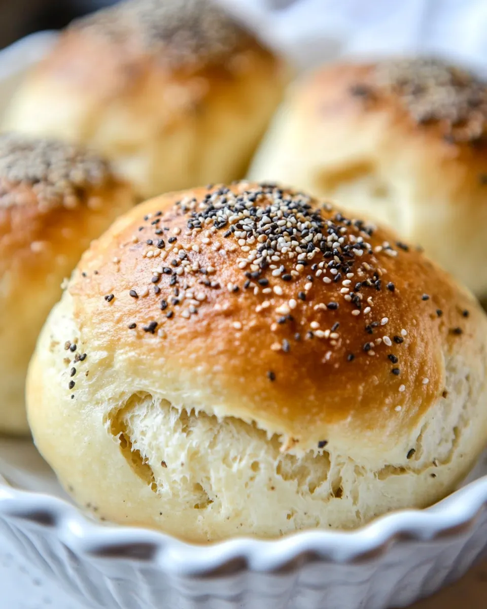 Classic Keto Dinner Rolls dish photo