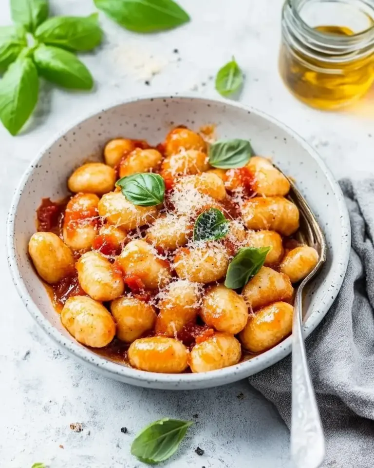 Homemade Keto Gnocchi recipe photo