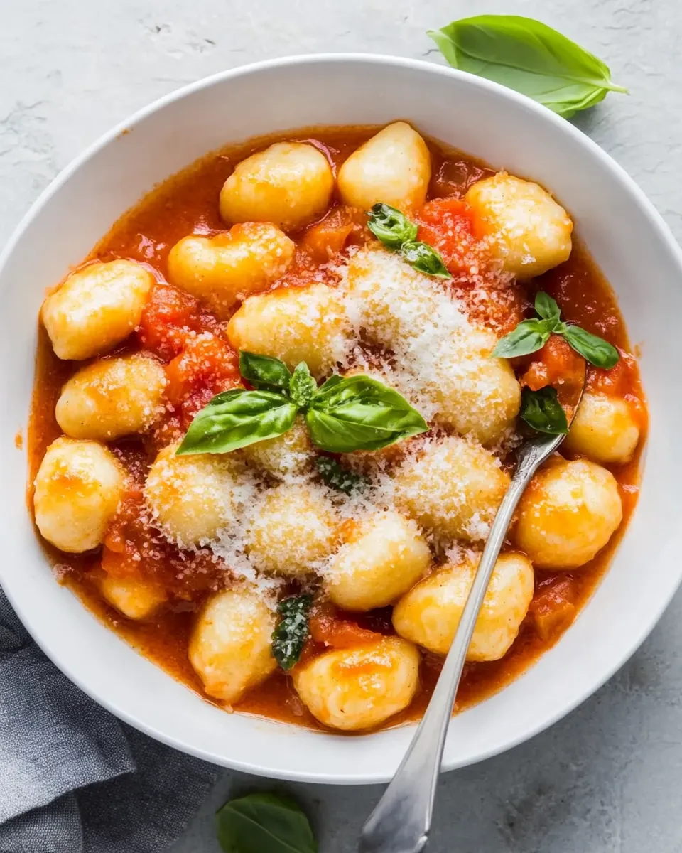 Classic Keto Gnocchi dish photo