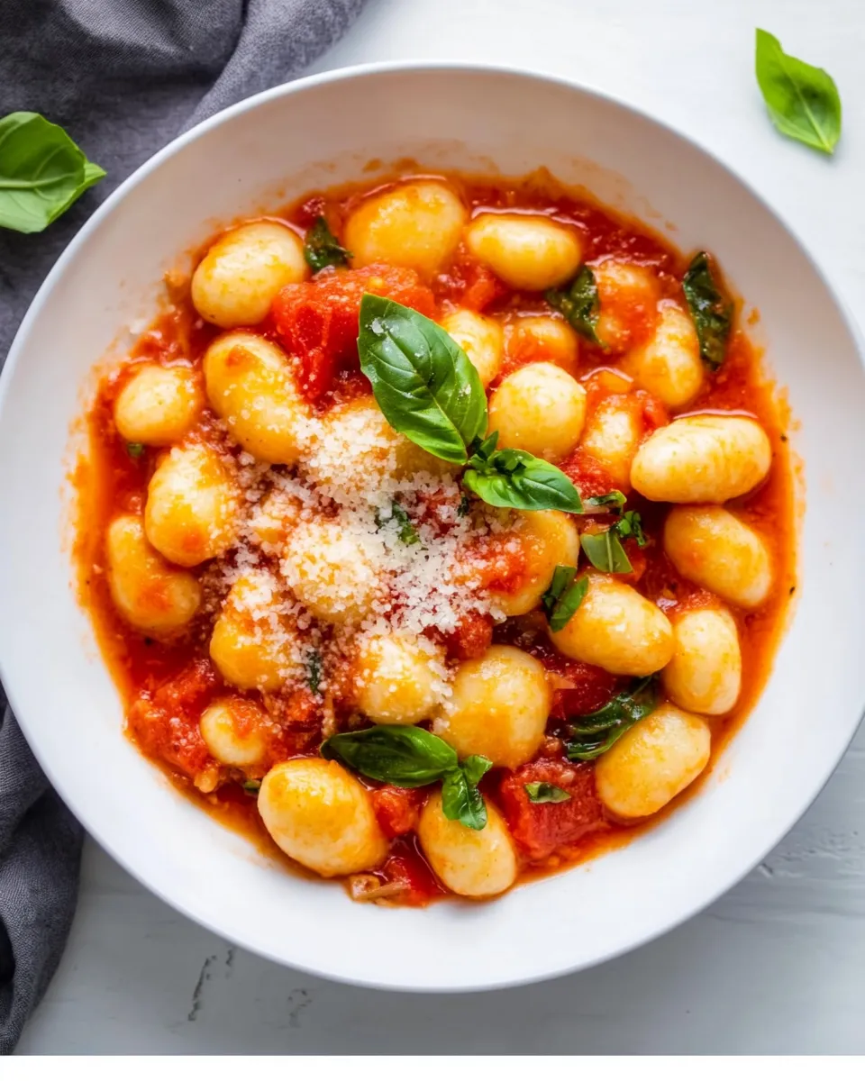 Easy Keto Gnocchi food shot