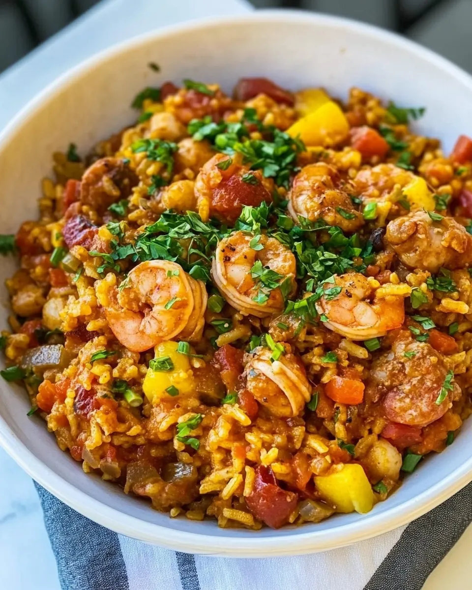Classic Keto Jambalaya dish photo