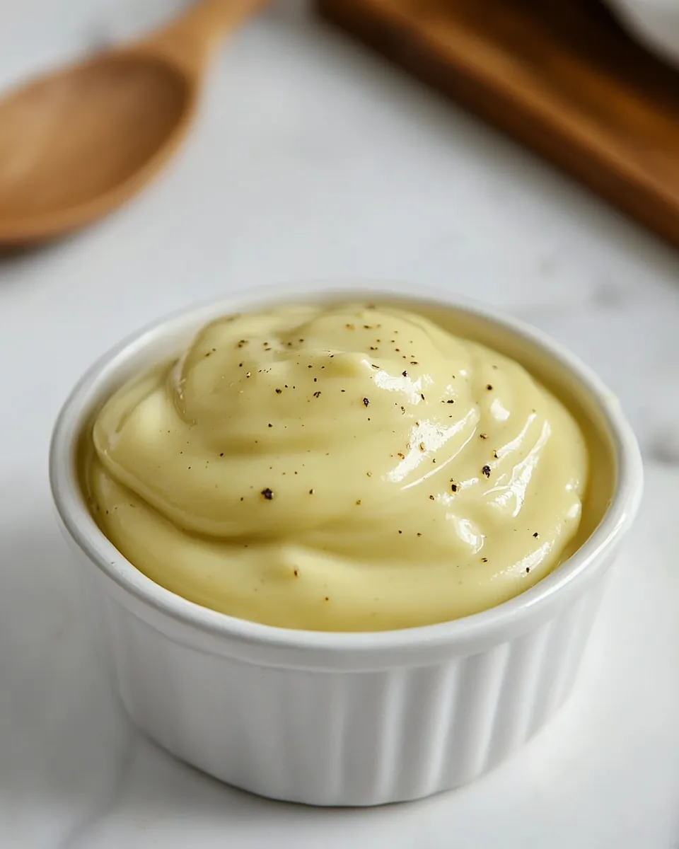 Classic Keto Mayonnaise recipe image