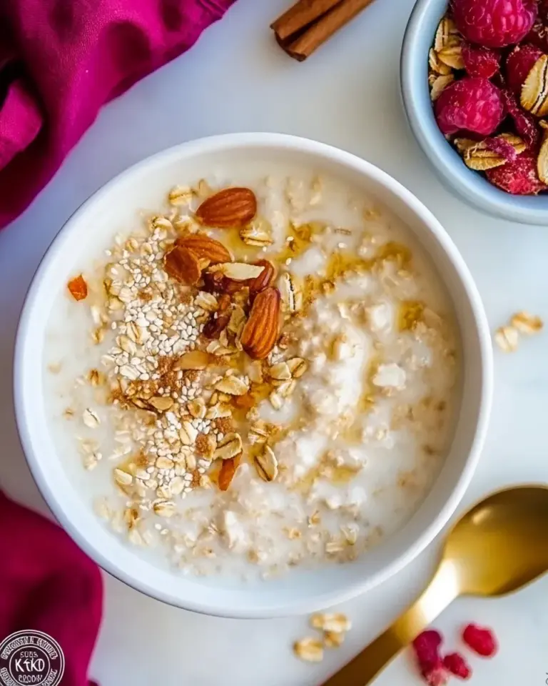 Homemade Keto Oatmeal photo