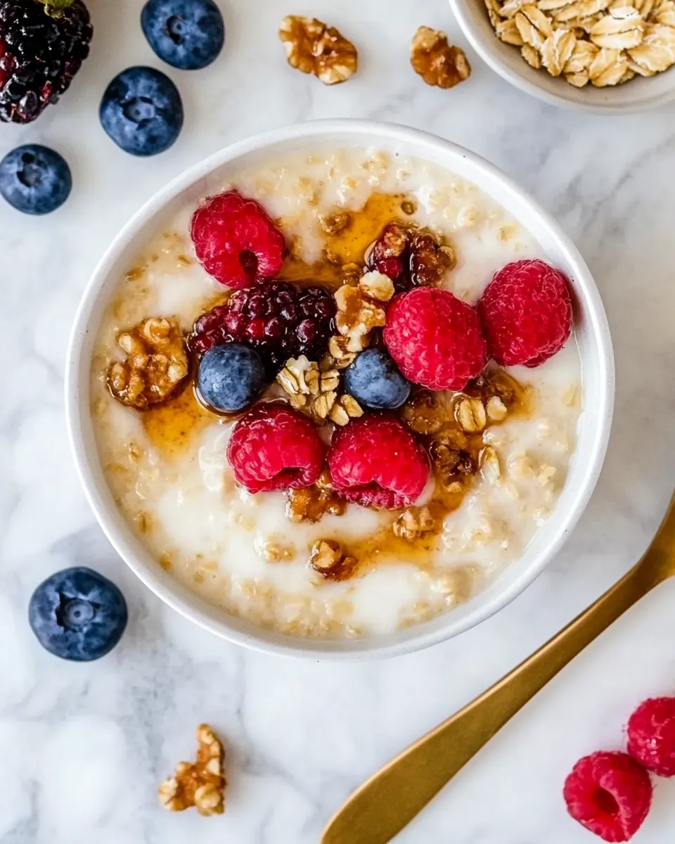 Classic Keto Oatmeal image