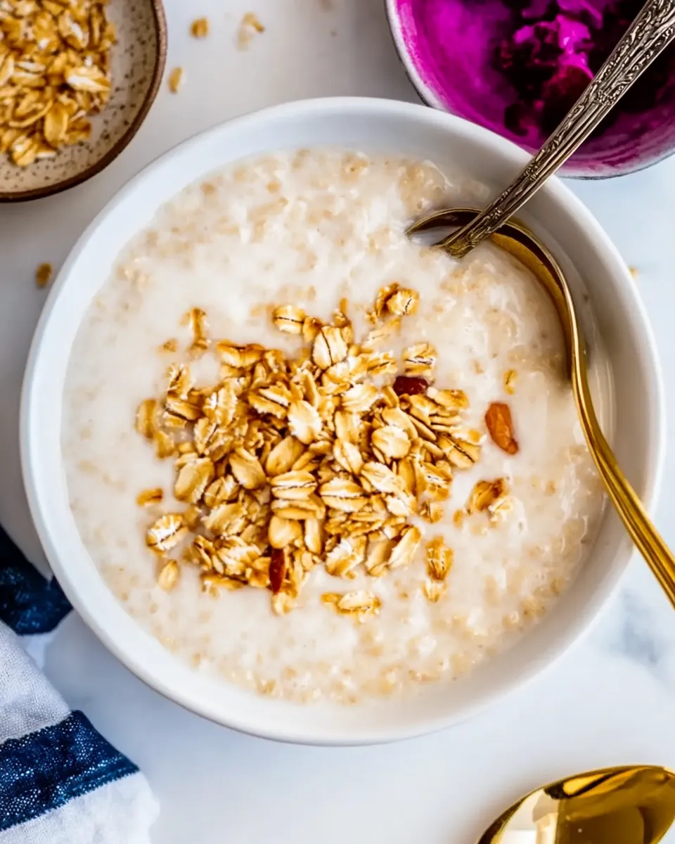 Easy Keto Oatmeal recipe photo