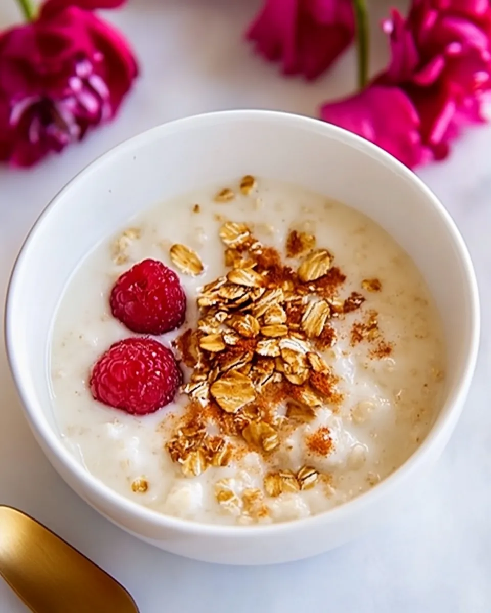 Delicious Keto Oatmeal food shot