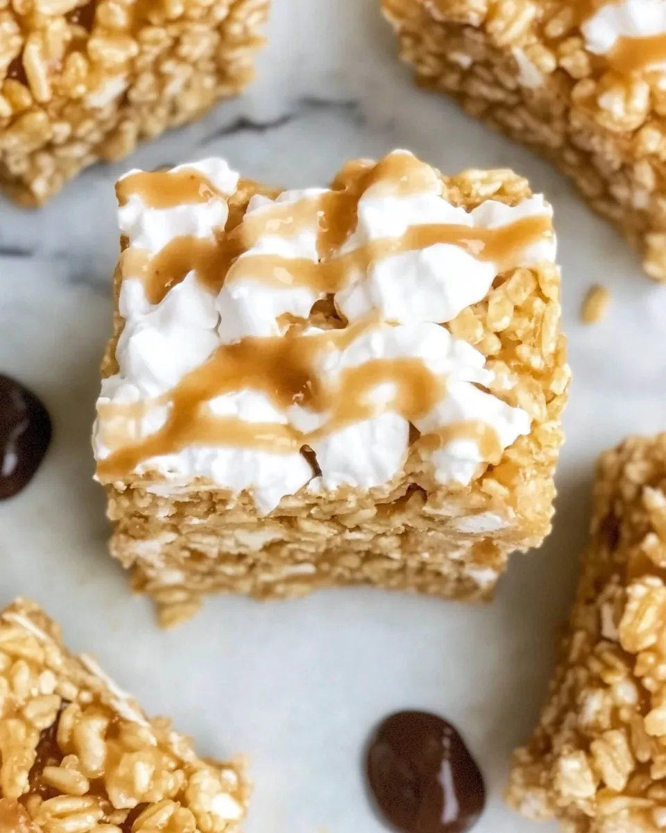 Classic Keto Rice Crispy Treats image