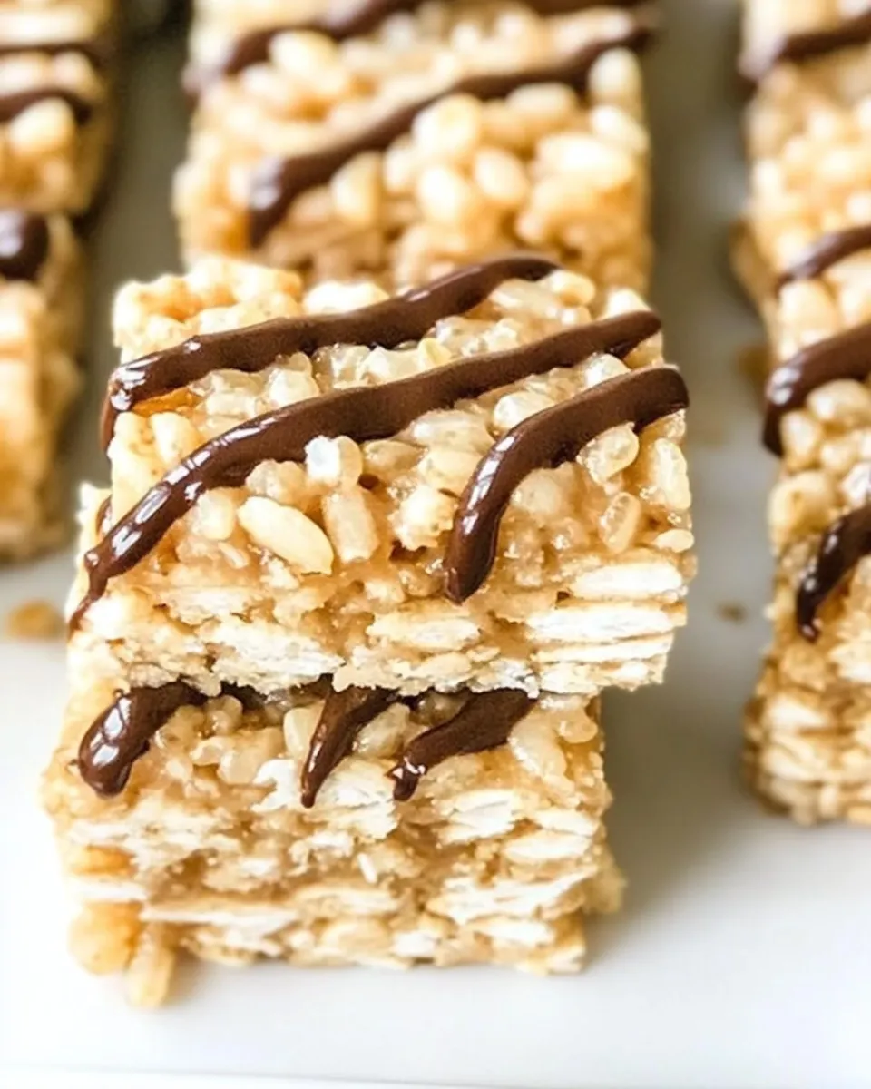 Easy Keto Rice Crispy Treats recipe image